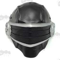 Snake Eyes Black Ninja G.I. Joe Style Fibreglass Mask