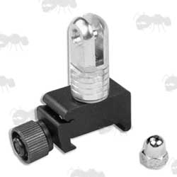 Small Rail Mount for GoPro Hero2 and Hero3 Cameras