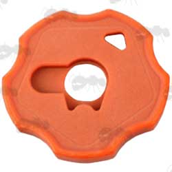 All Orange Plastic Tool For Removing Barrel Bushing on Colt 1911 Pistols