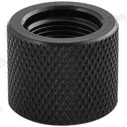 Steel Thread Protectors for 1/2-28 UNEF Rifle Barrel Threads