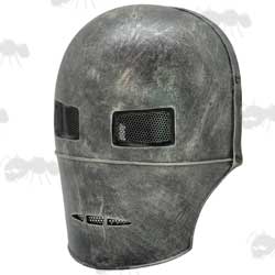 Iron Man 1 Original Prototype Style Metal Look Airsoft Mask