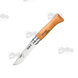 Opinel No.8 Virobloc Double Safety Ring Folding Knife