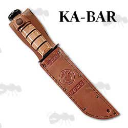 Ka-Bar Heavy-Duty Replacement Leather Sheath