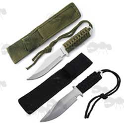 Fixed Blade Hunting Knives - Sheath Knife | Free UK Mainland Delivery