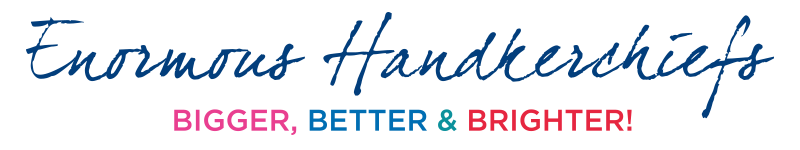 The Enormous Handkerchiefs Logo