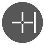 H Reticle Style Hawke Optics Square Logo