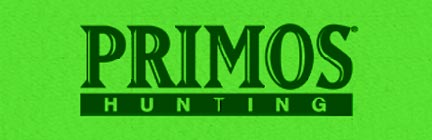 Green Primos Hunting Logo