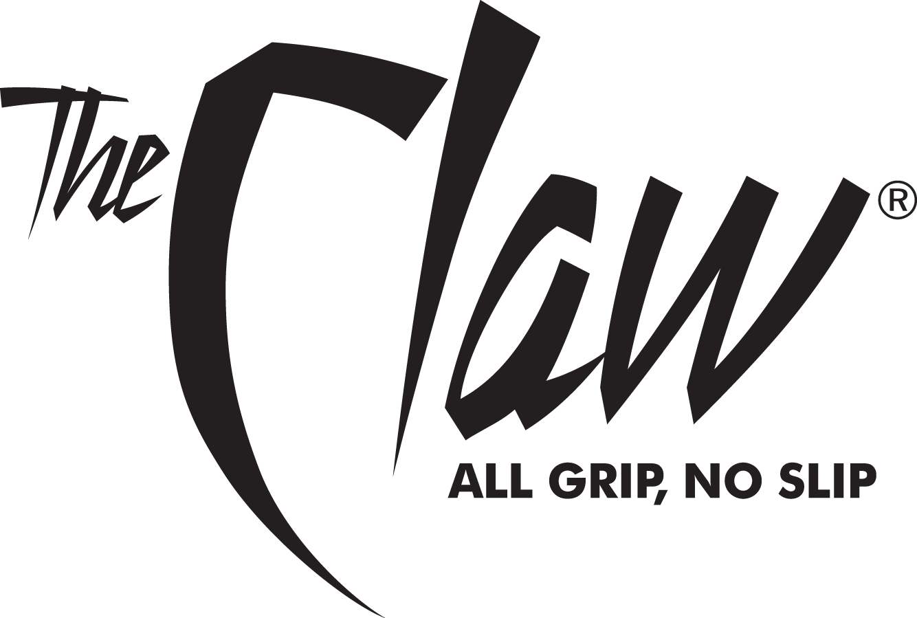 Quake The Claw - All Grip, No Slip Logo