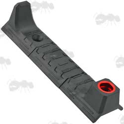 Black Polymer M-Lok Hand Stop Kits Rail Cover with Sling Swivel Socket