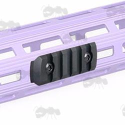 5 Slot Metal M-LOK Accessory Rail on Handguard