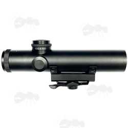 Base View of The M4 / M16 Carry Handle 4x20mm Scope