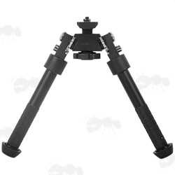 One Piece Design Metal Rifle Bipod for M-Lok Handguards
