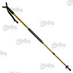 Camouflage Monopod Shooting Stick Rifle Rest
