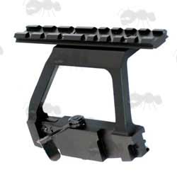 AK Rifle QD Side Bracket Rail Mount