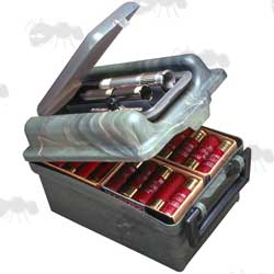UK Cartridge Holders and Boxes - Rifle, Shotgun, Airgun, Pistol Boxes