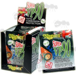 One Box Full of Napier Super VP90 Corrosion Protection Sachets