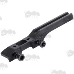 Black Metal Rail Mount for Pard Night Vision Scopes