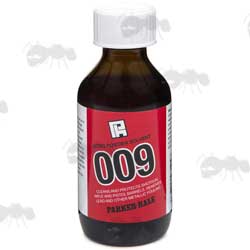 100ml Glass Bottle of Parker-Hale 009 Nitro Powder Solvent