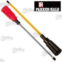 Red and Black Handle Parker Hale Pistol Barrel Cleaning Rods