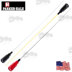 Parker Hale Small and Large Calibre Rifle Barrel Cleaning Rods With American Female Thread
