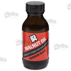 50ml Glass Bottle of Parker-Hale Walnut Oil