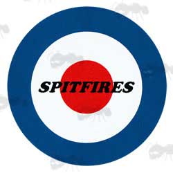 Spitfires Lead Airgun Pellet Logo