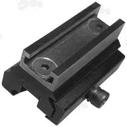 Weaver / Picatinny Rail to Anschutz / UIT T-Channel Rail Adapter