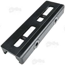 Picatinny Accessory Rail Adapter for M-Lok Slot Rifle Attachments