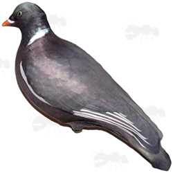 Pigeon Pattern Design Fabric Cover Pull-Over for Plastic Pigeon Decoy