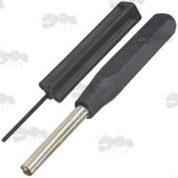 Glock Take-Down Pin Punch and Front Sight Adjuster Tools