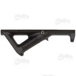 Tac Rifle Black Polymer Picatinny Handguard Rail Angled Forend Grip