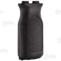 Tac Rifle Black Polymer Vertical Grip for M-Lok Rifle Handguards