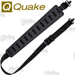 Quake The Claw Flush Cup Swivel Gun Sling In Black