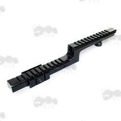 AR15 M4 M16 Series Bi-Level Carry Handle Rail Mount