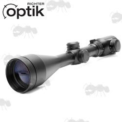 Richter Optik 3-9x50E Adjustable Magnification Rifle Scope