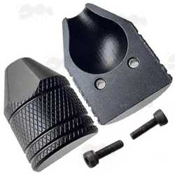 Two Piece Rifle Bolt Handle Threaded Knob for Savage 10, 11, 12, 110, 111, 112 Rifles