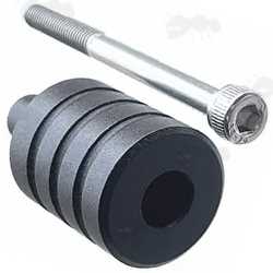 One Piece Rifle Bolt Handle Threaded Knob for Tikka T1x