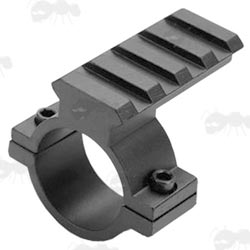 thumbnail image 2 of One Piece Rifle Scope Mount Rings - 30mm Tube, Picatinny Rail, High Height - WestHunter 2 of 4
