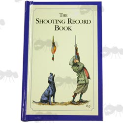 Hard Back Shooting Record Keeping Book by Bryn Parry