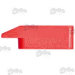 Red Coloured Perazzi Shotgun Front Blade Sight