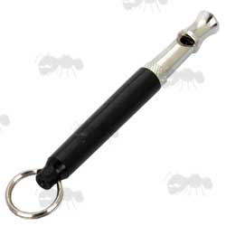 Black Coloured Silent Dog Whistle