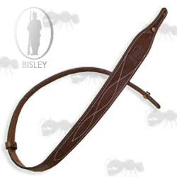 Bisley Thick Leather Cobra Rifle / Shotgun Sling