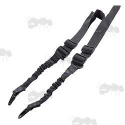 Two Point Black Bungee Sling