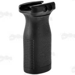 Tac Rifle Black Polymer Vertical Grip for RIS / RAS Rifle Handguards