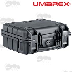 Closed View of The Umarex Hard Plastic Handgun Carry Case