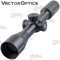Vector Optics 10x44SFP Marksman Rifle Scope