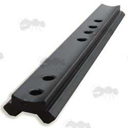 Long Length 20mm Wide Weaver / Picatinny DIY Glue on Rail