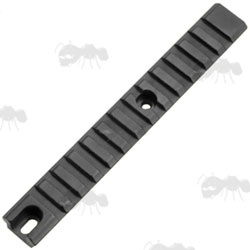 Flat Base 145mm Long 20mm Wide Weaver / Picatinny DIY Sight Rail