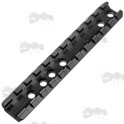 Flat Base Long Length 20mm Wide Weaver / Picatinny DIY Sight Rail