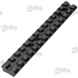 140mm Long Weaver / Picatinny Sight Rail with 13 Slots, for Mossberg 500 / 590 / 835 Series Pump Action Shotguns